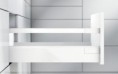 Blum TB Antaro, D höjd,270mm set,vit