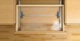 Tandem full Pull-out 250mm Tip-on